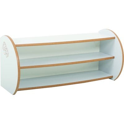 Toddler Mini 2 Shelf Unit