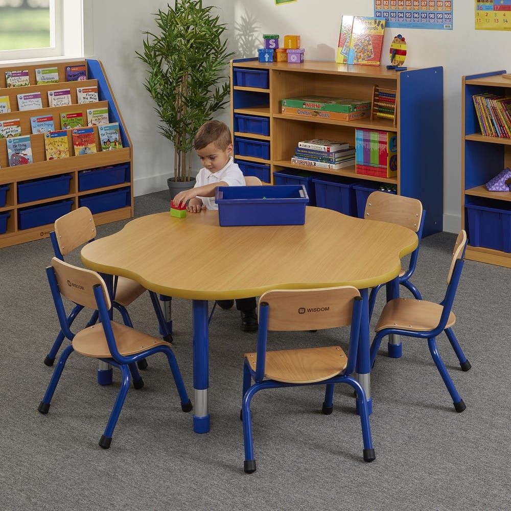 Milan Flower 6 Seater Table