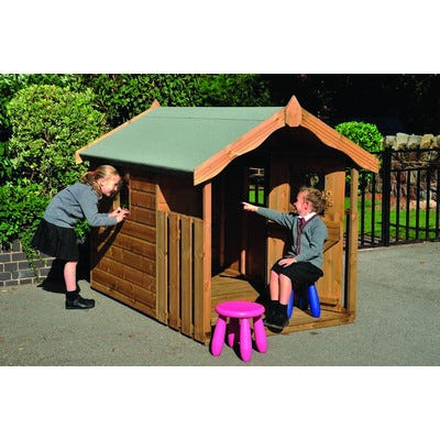 Childrens Retreat Playhouse With Installation