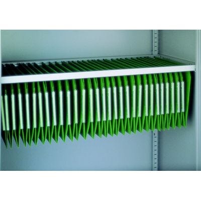 Lateral Filing Rail - Black