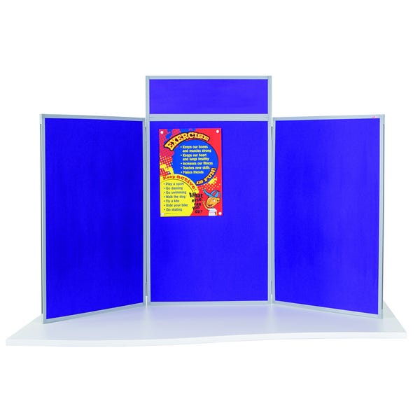 BusyFold Light Tabletop Display H800 x W1800mm