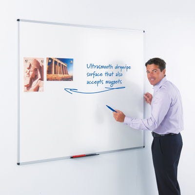 Magnetic Whiteboard H1200 x W1500mm