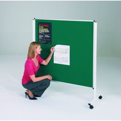 Mobile Pinboard Display H1200 x W900mm