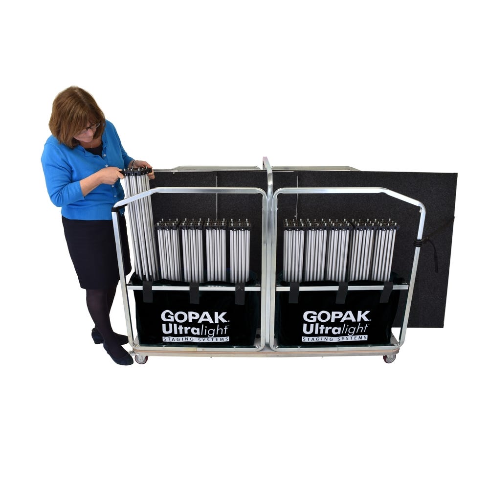 Ultralight Storage Trolley
