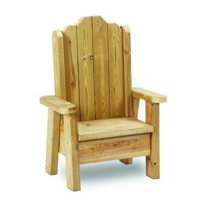 Outdoor Storytelling Chair