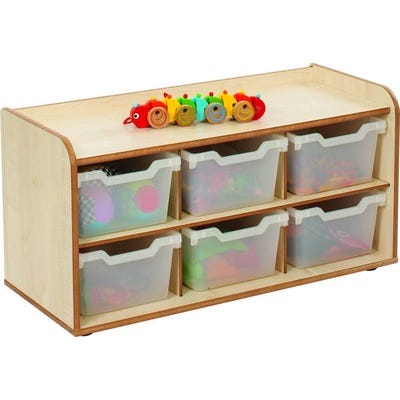 Solway 3 x 2 Tray Unit with Clear Trays