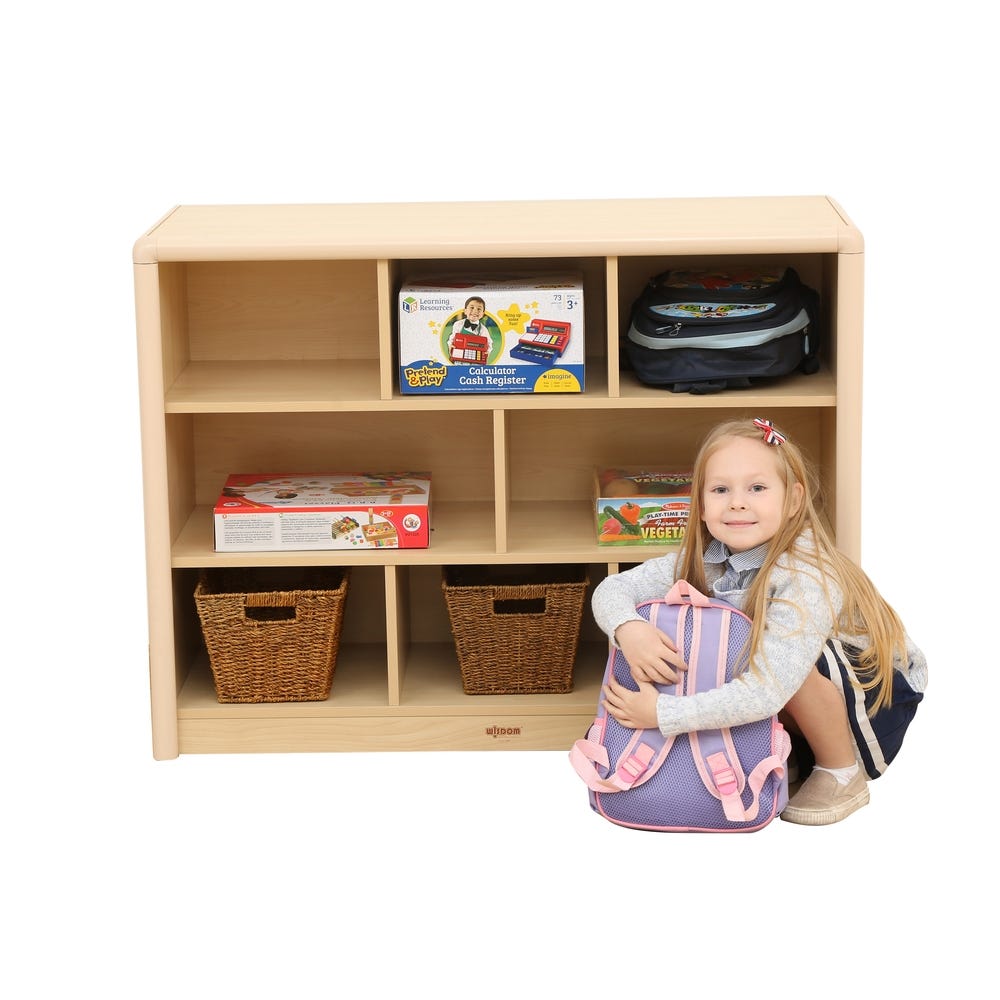 Elegant Storage 8 Compartment Cabinet