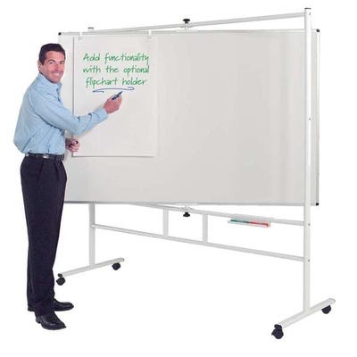 WriteAngle Revolving Whiteboards Guideline Laminate