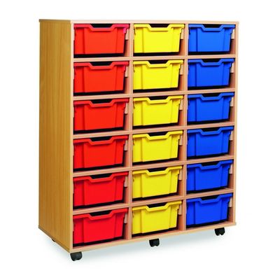36 Shallow or 18 Deep Tray Unit