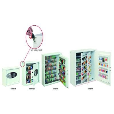 Phoenix Cygnus Key Deposit Safe with Electronic Lock