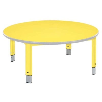 Start Right Circular Adjustable Table
