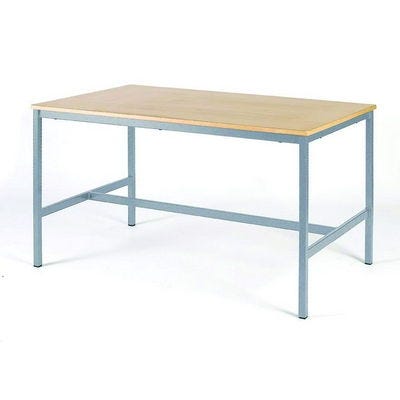 H Frame Work Table PU Edge L120 x W60cm