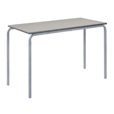 Crush Bent Rectangular PU Edge Table L1200 x W600mm