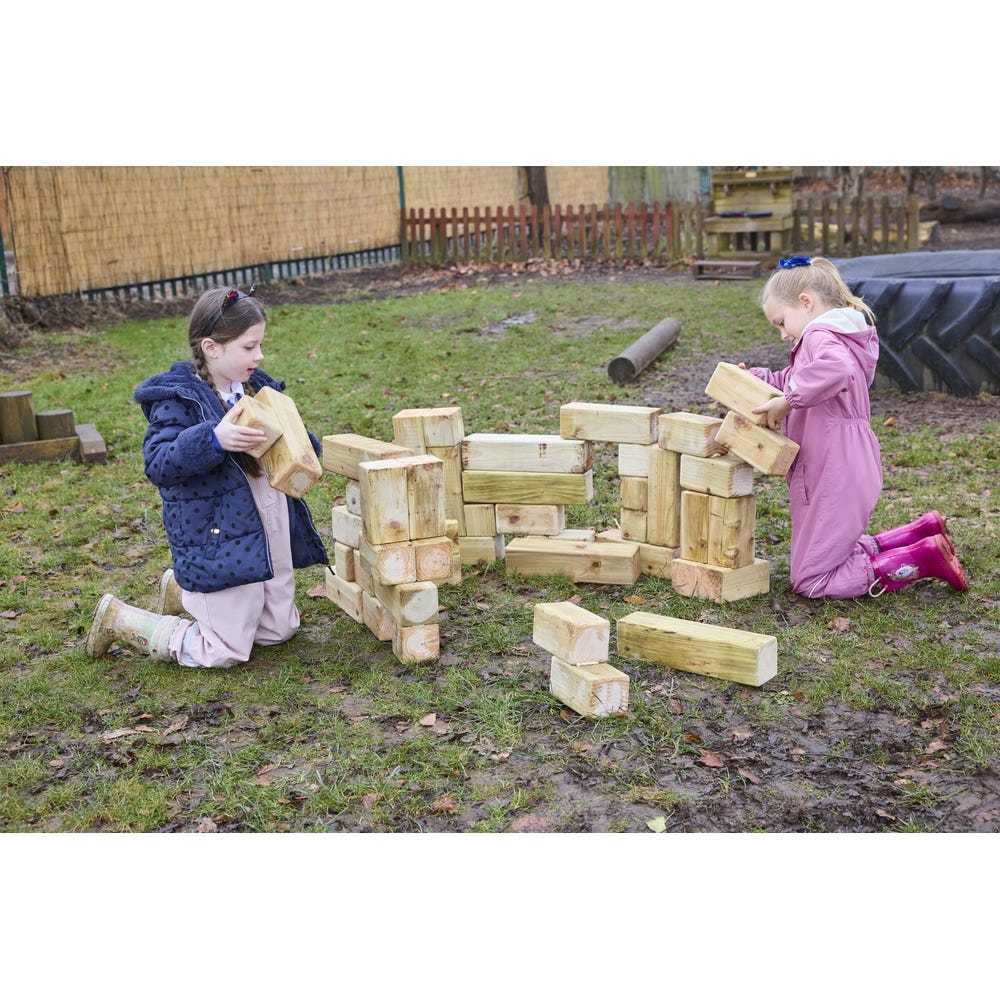 3D Puzzle Blocks Set of 25