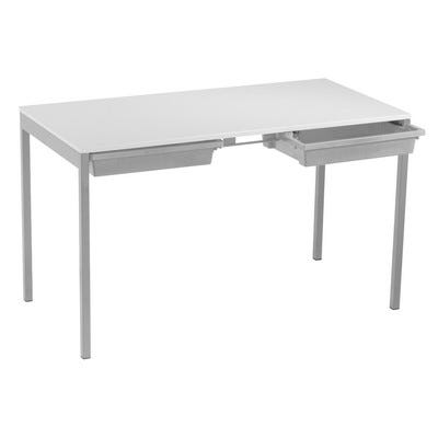 Romney Table & Trays 530x1100x550 Grey / Grey