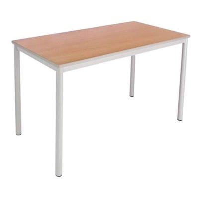 Kentish Classroom Table H640mm Grey/Beech