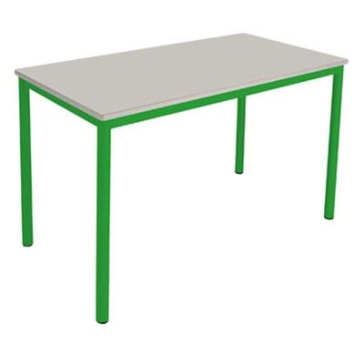 Kentish Classroom Table H530mm Green/Grey