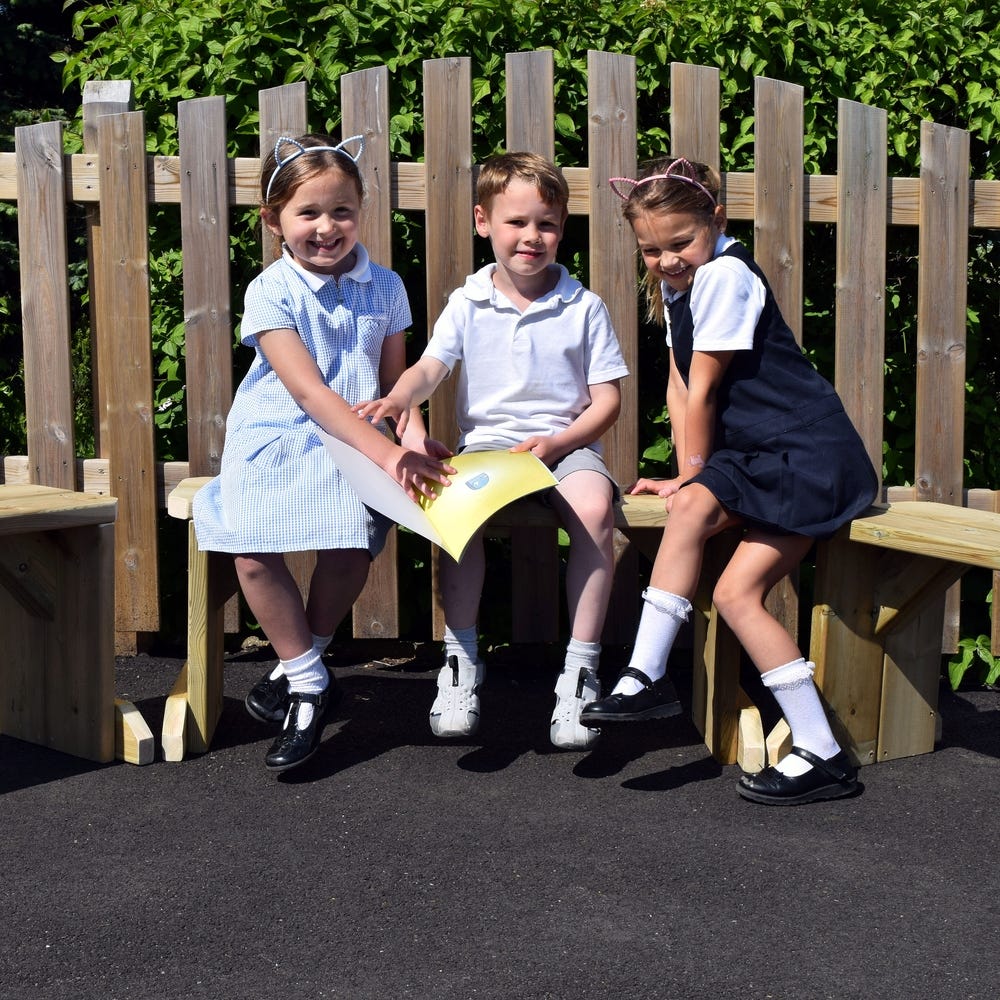 Outdoor Wooden Bench SH310mm