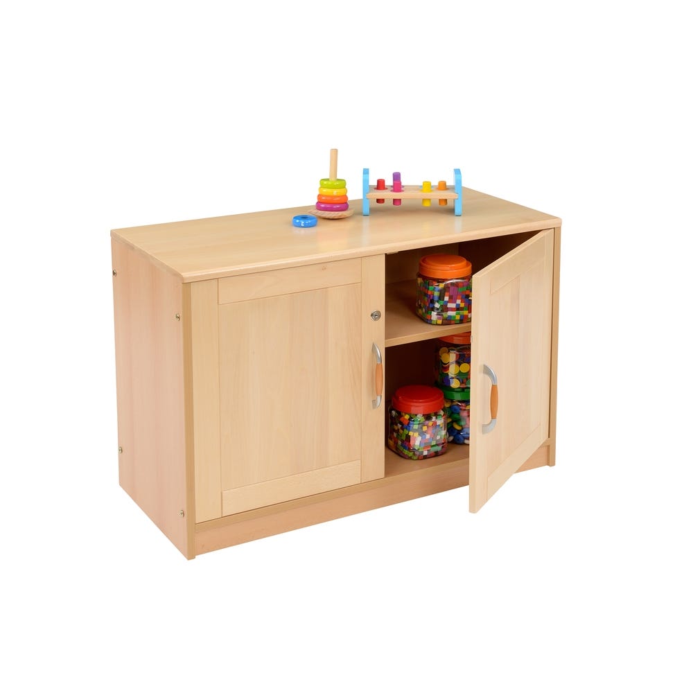 Room Scenes Lockable Cupboard
