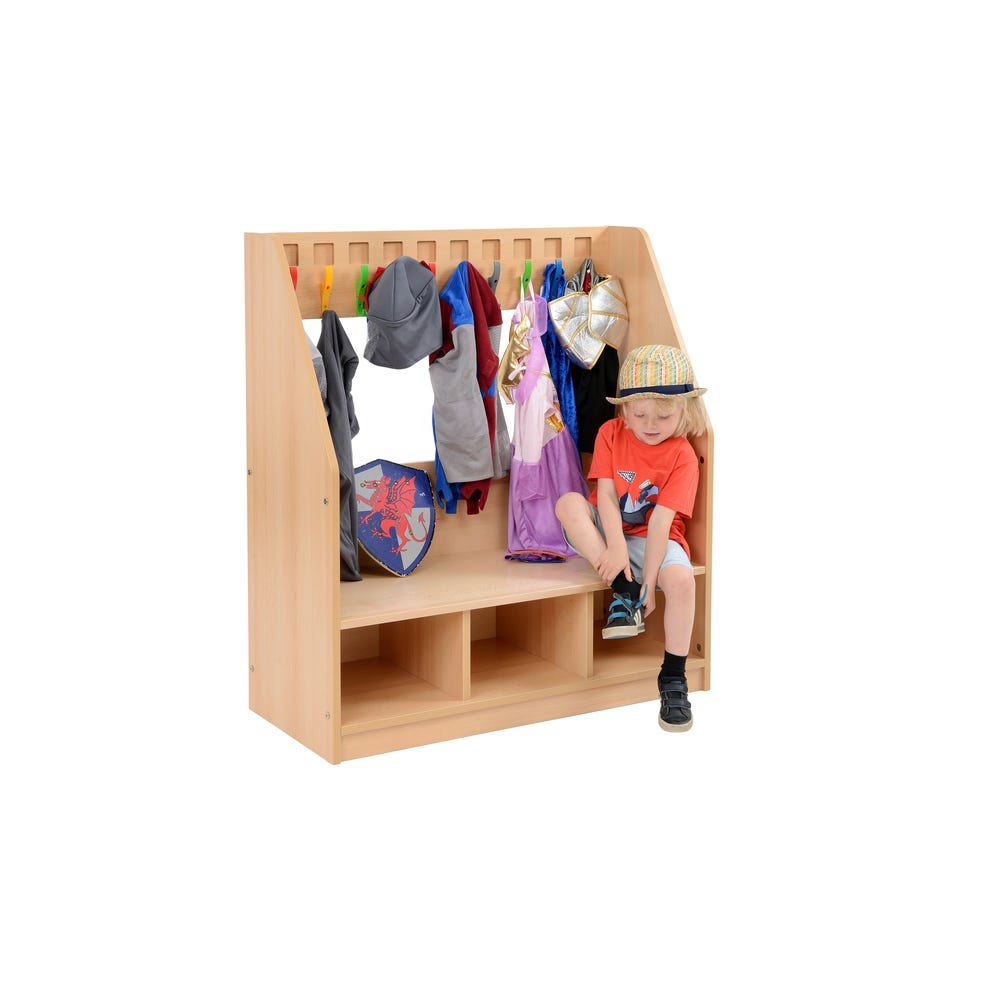 Room Scenes Cloakroom Unit
