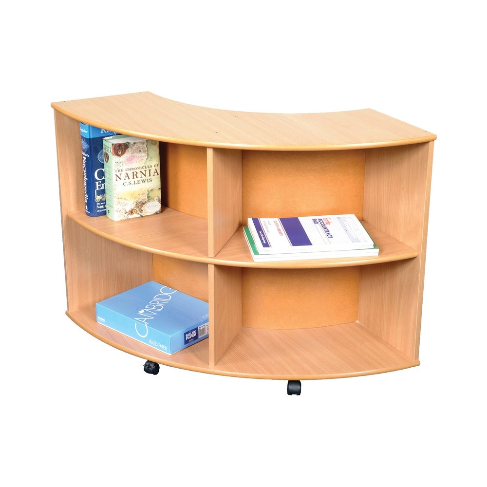 Quater Round Curved Unit Beech