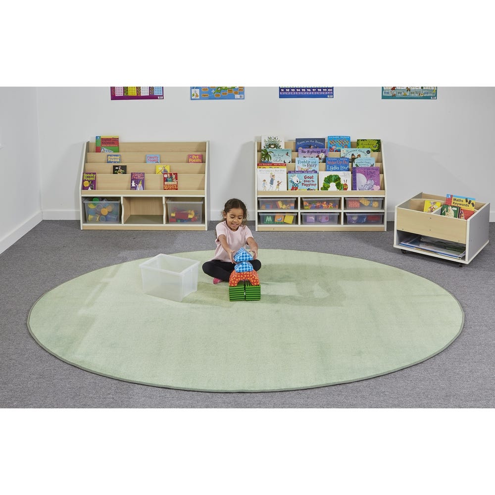 Fern Oval Rug