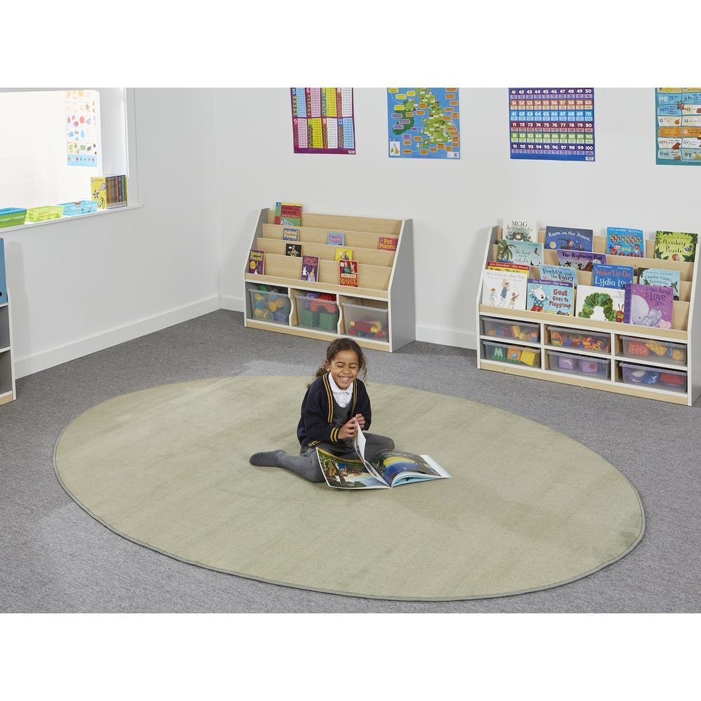Pine Oval Rug