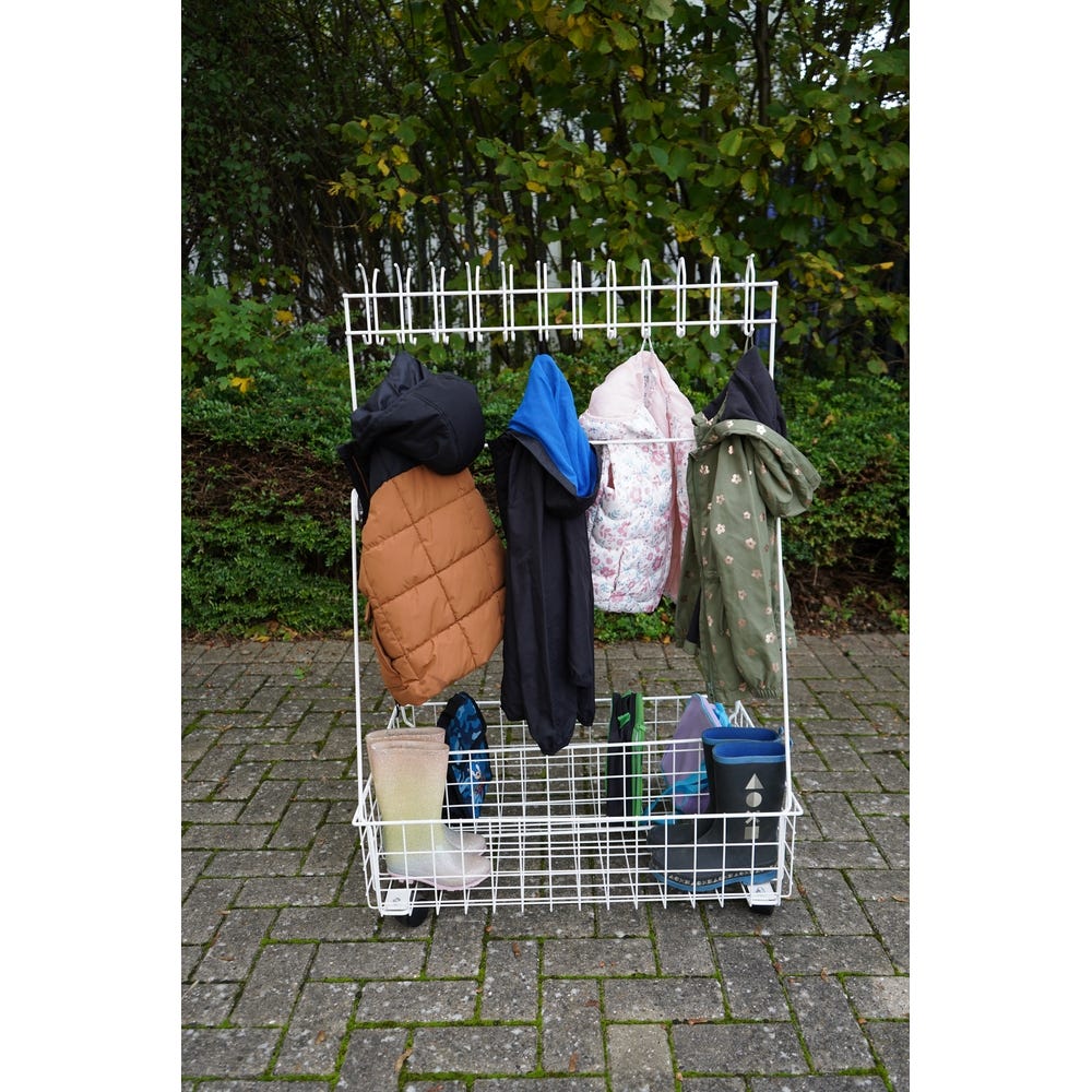 Mobile Cloakroom Trolley