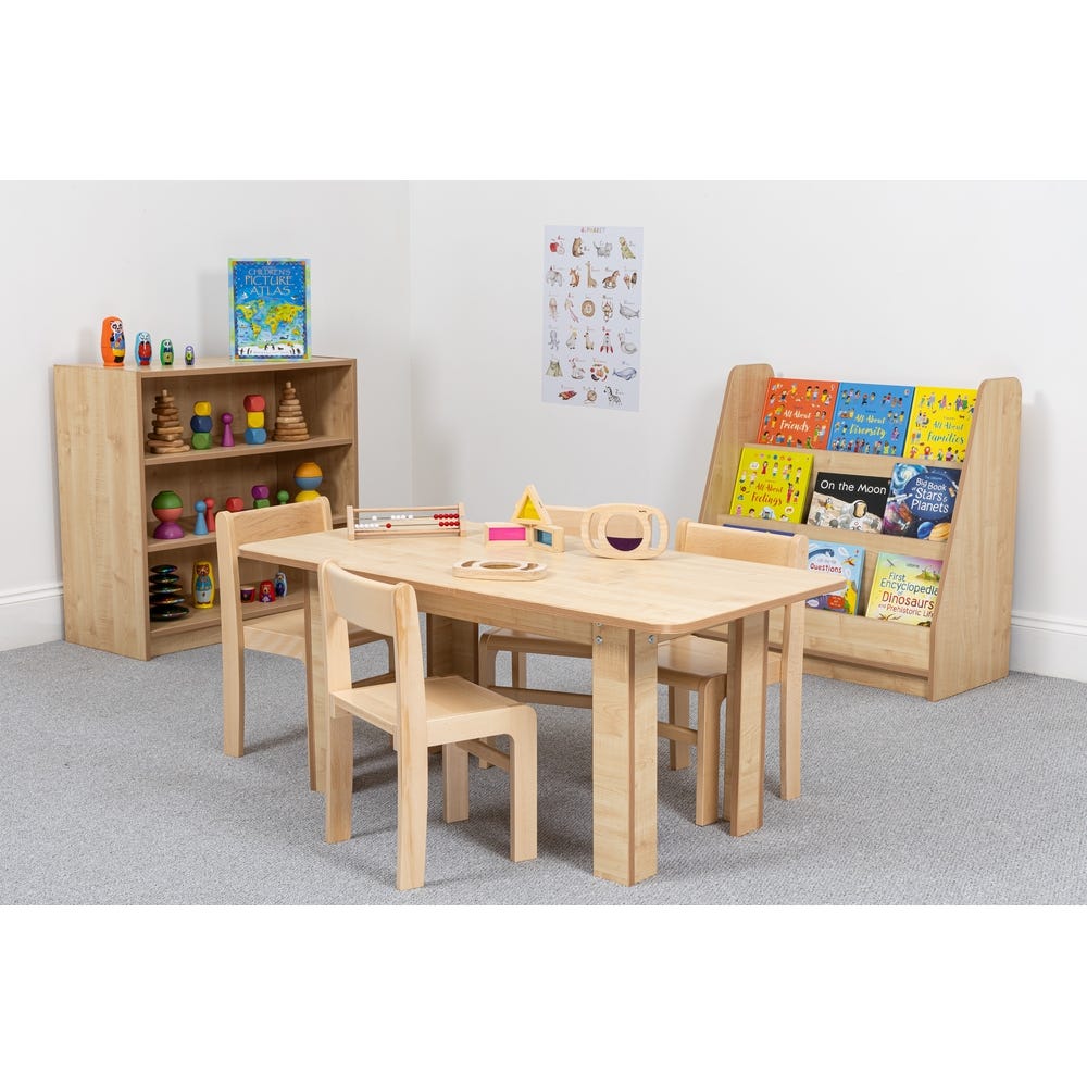 Wild Wood Rectangular Table 1120x560 xH400mm