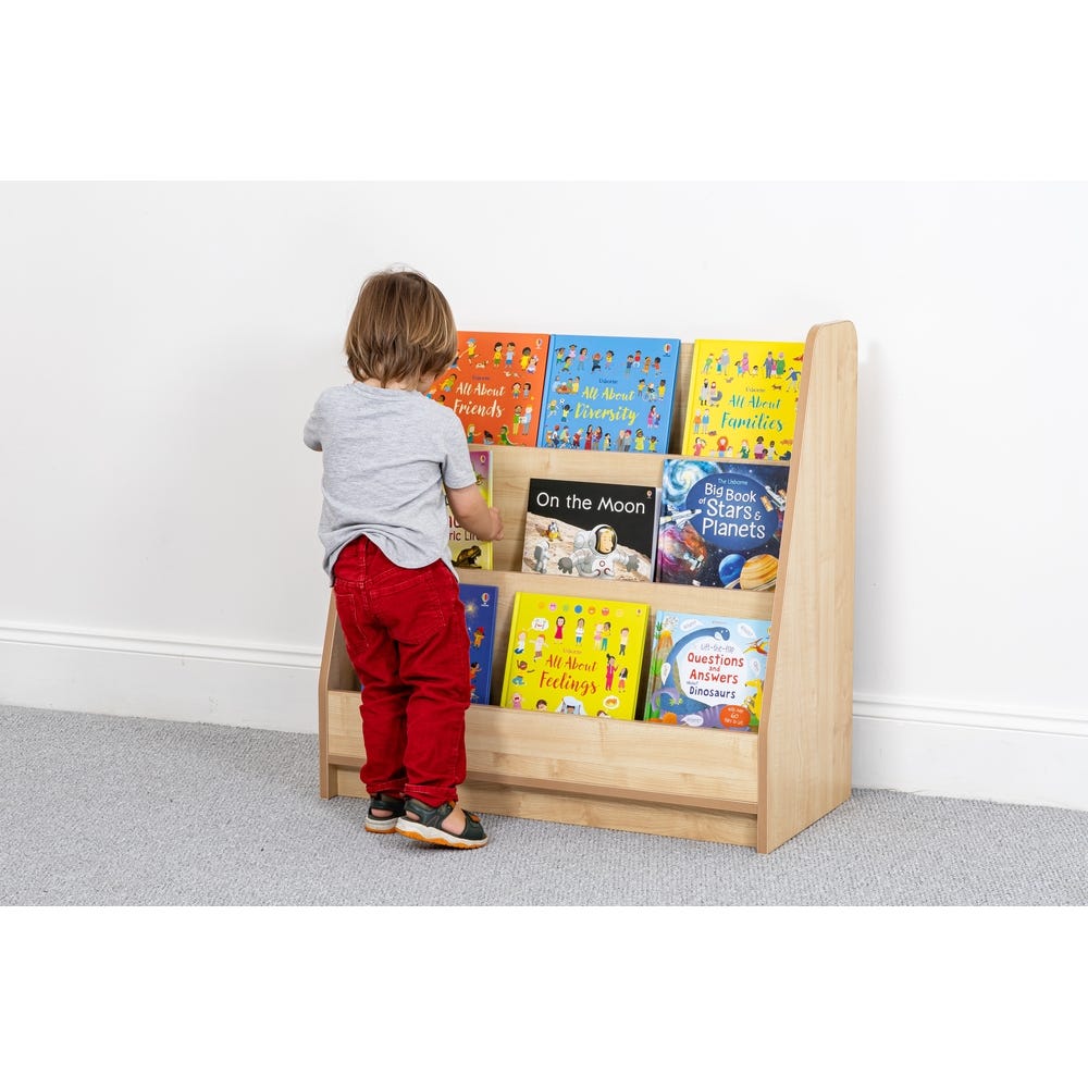 Wild Wood Book Storage Unit
