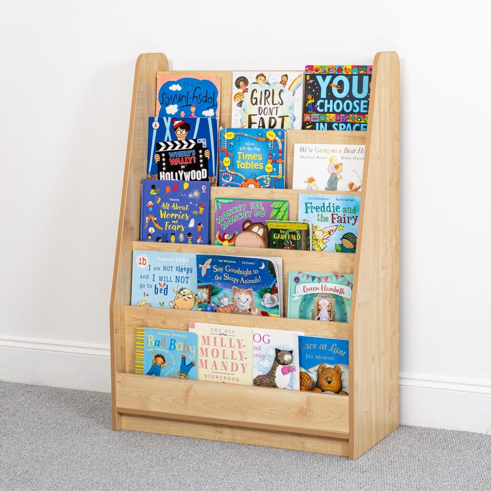 Wild Wood Tall Book Storage Unit