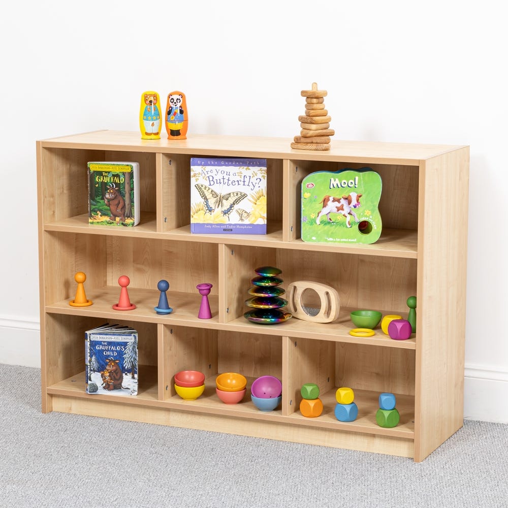 Wild Wood Eight Compartment Storage Unit