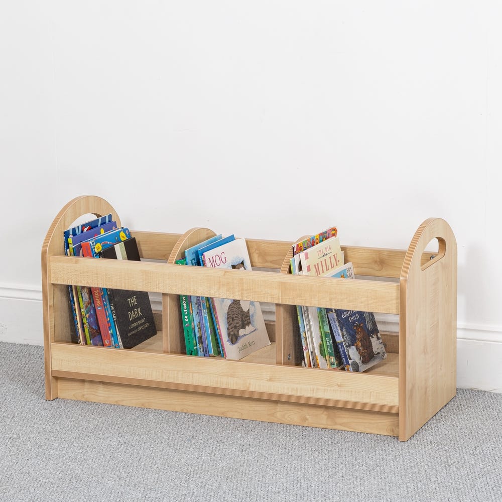 Wild Wood Low Display Storage Unit