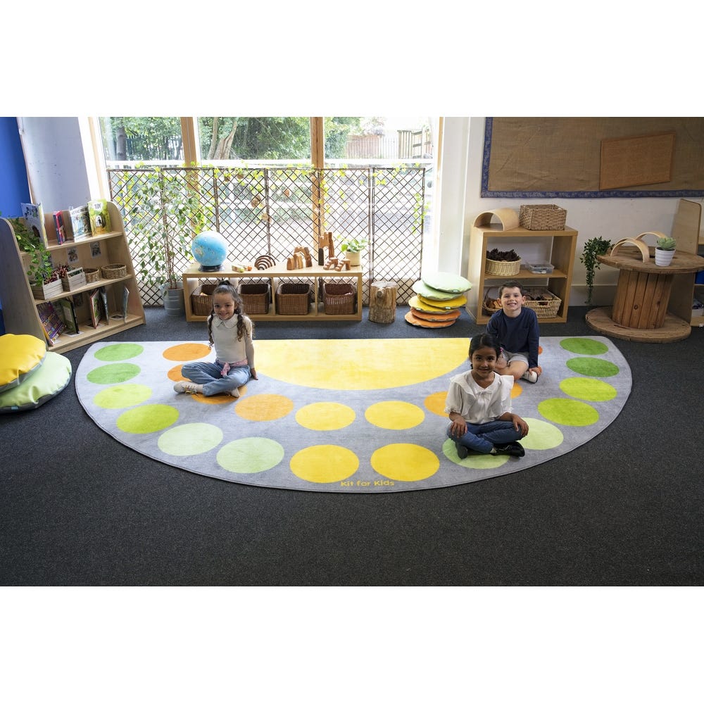 Safari Large Semi Circle Carpet