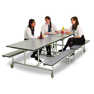Mobile Folding Bench Unit