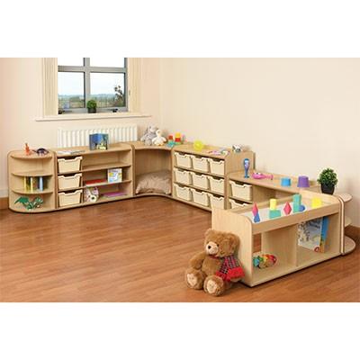 Solway Room Set 2 With Clear Trays