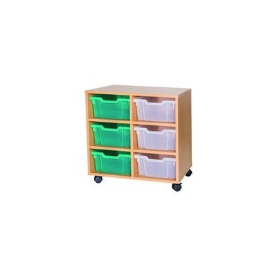 Premium 6 Deep Tray Unit