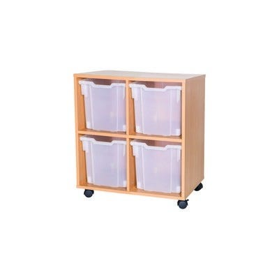 Premium 4 Jumbo Tray Unit
