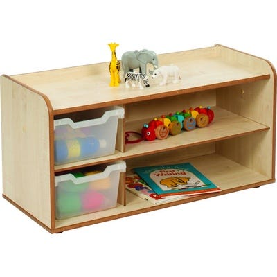 Solway 2 Tray Unit with Shelves & Clear Trays