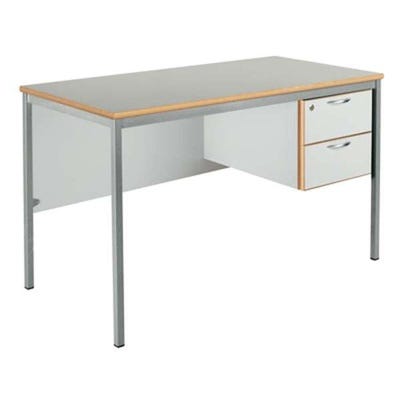 Fully Welded Teachers Classroom Desk H720 x W1200 x D600mm