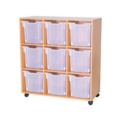 Premium 9 Jumbo Tray Unit