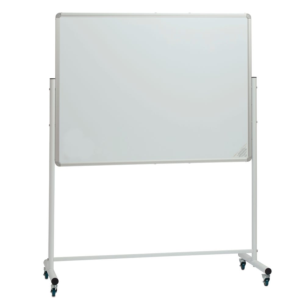 Mobile Writing Boards Landscape Non-Magnetic H1200xW1800mm