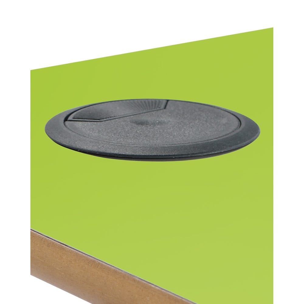 Two portholes