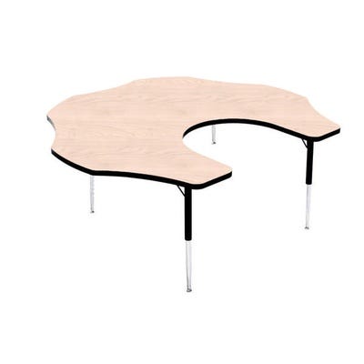 Tuf Top Teacher Flower Height Adjustable Table