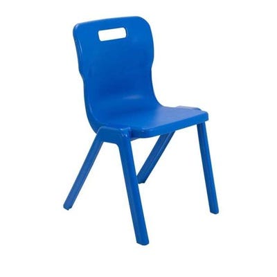 Titan Antibacterial Chair Blue