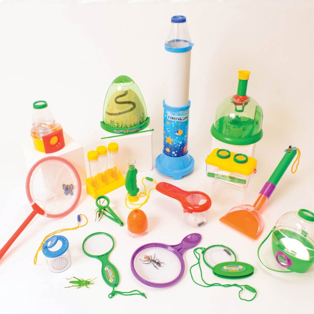 Bug and Plant Explorer Set