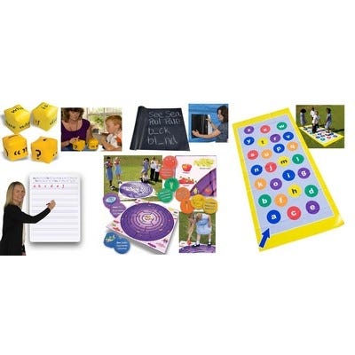 Literacy In The Playground