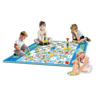Snakes & Ladders Dice Game