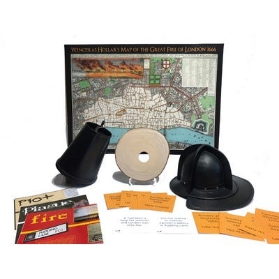 Great Fire of London Artefacts