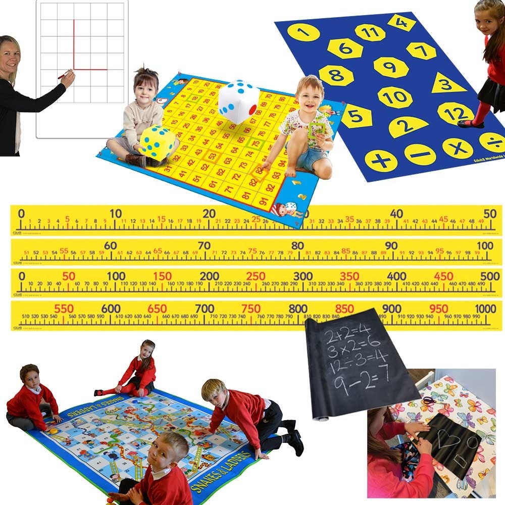 Maths In The Playground